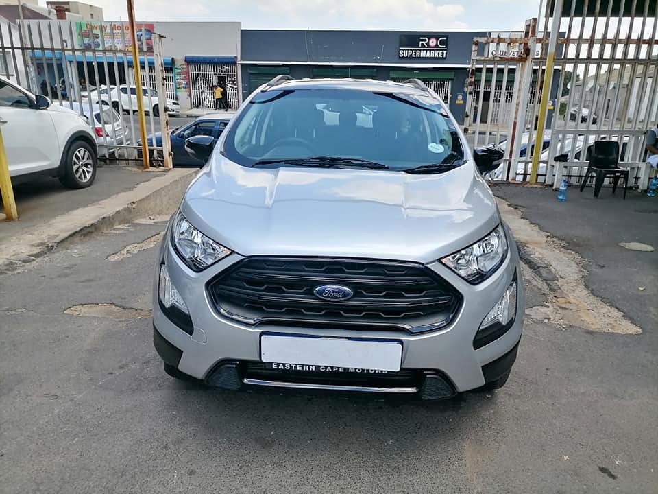 2022 Ford Ecosport 1.5 Automatic with a leather interior Service book