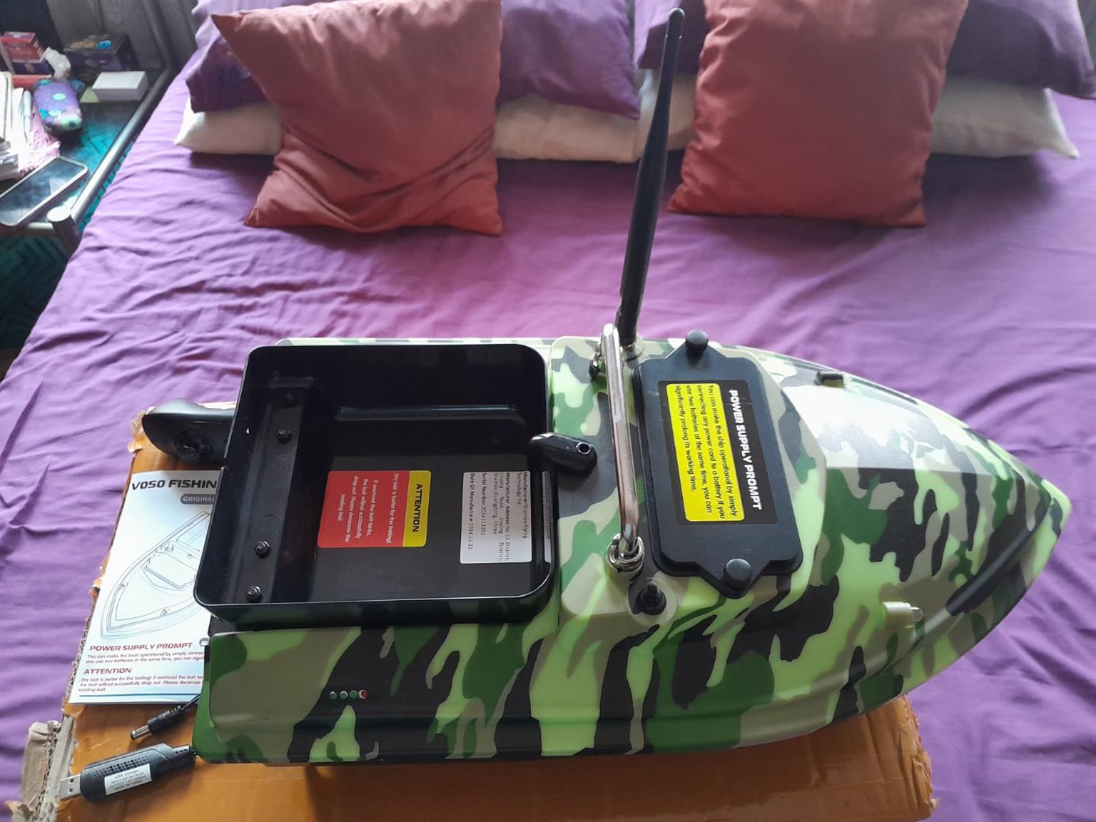 RC Bait Boat