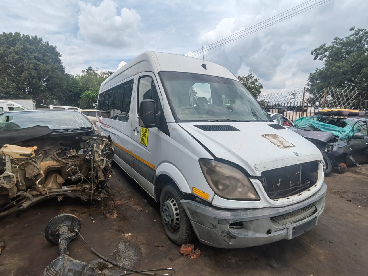 2012 Mercedes Benz Sprinter 4x2 Stripping for Spares