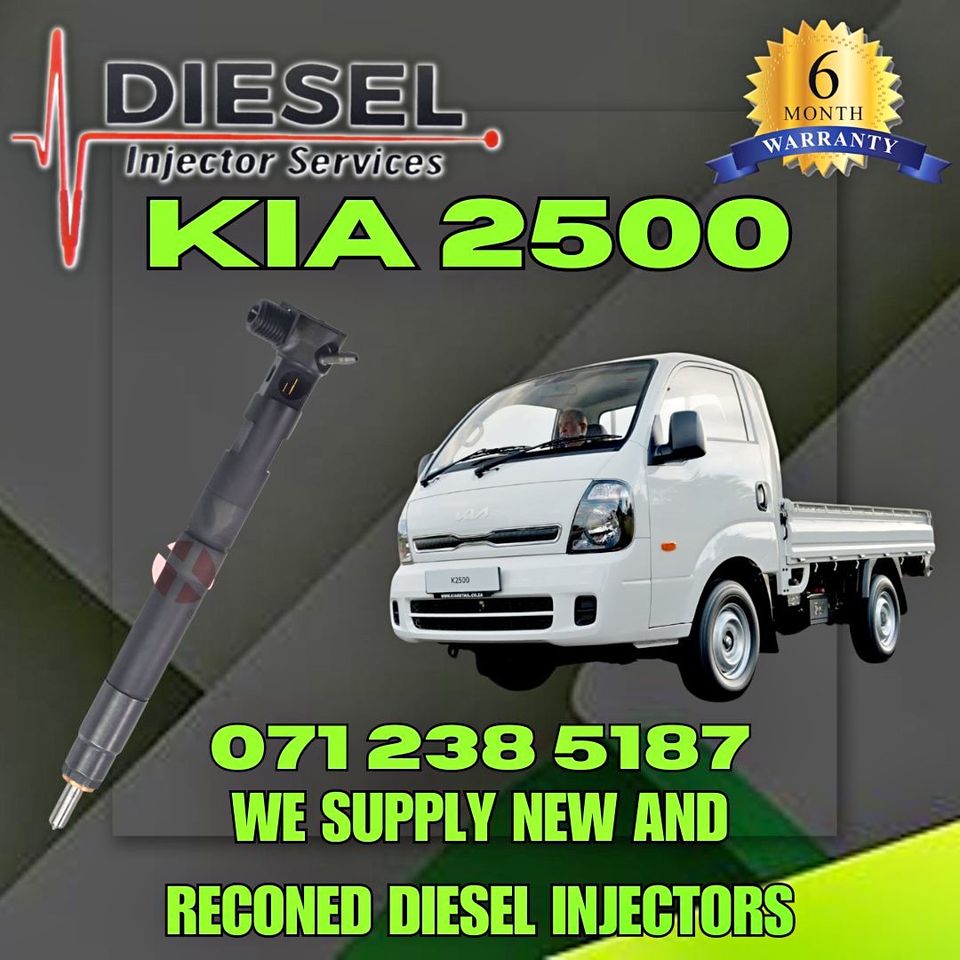 KIA 2500 DIESEL INJECTORS FOR SALE OR RECON - Private Seller KIA 2500 DIESEL INJECTORS FOR SALE OR RECON - Private Seller