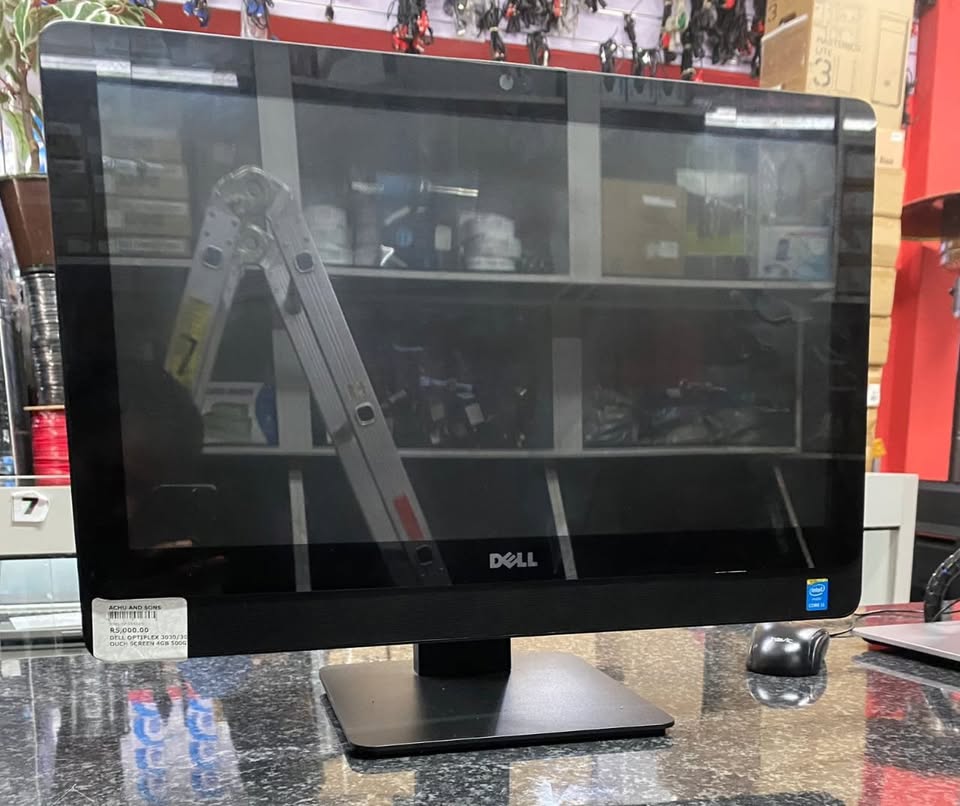 Dell Optiplex 3030 Touchscreen 4GB Ram 500GB HDD