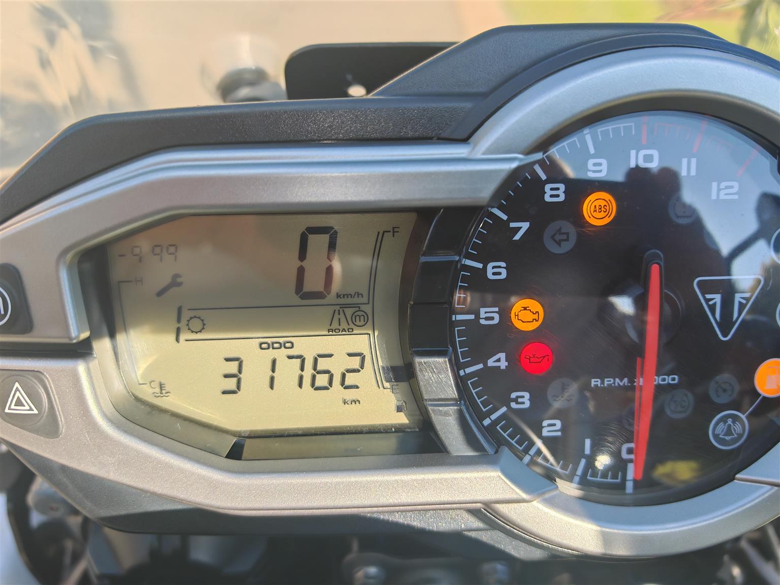 Triumph tiger 800 xcx - Private Seller