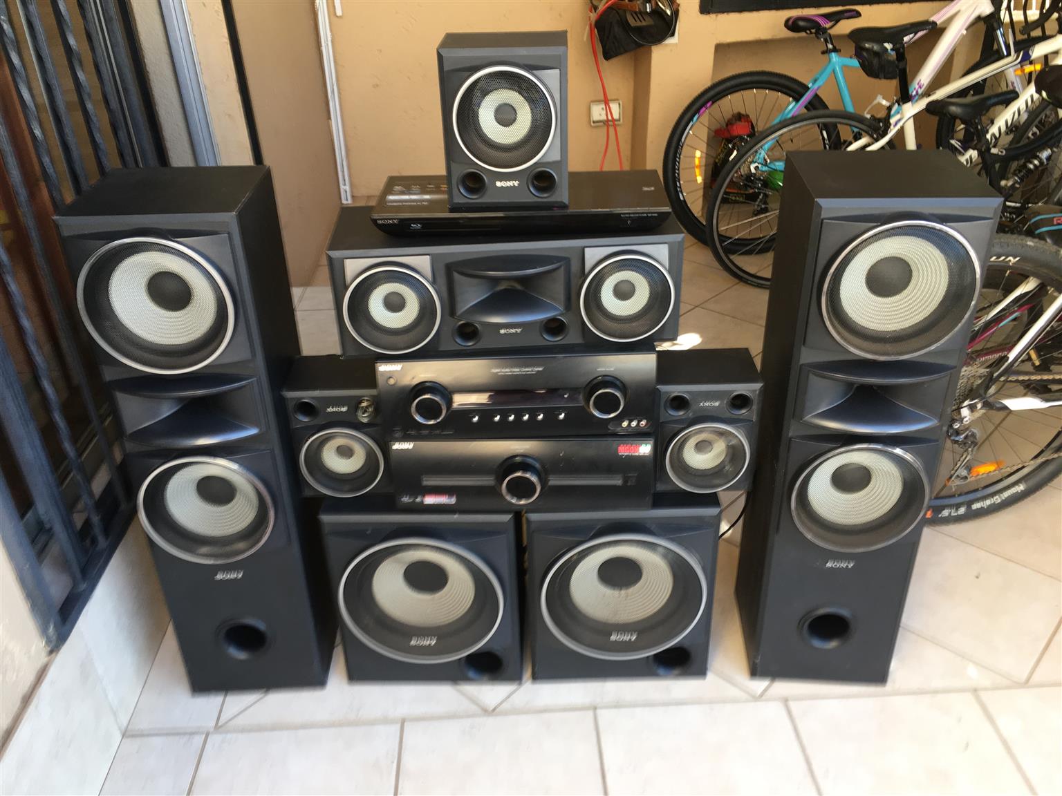 Mgongo best sale sound system