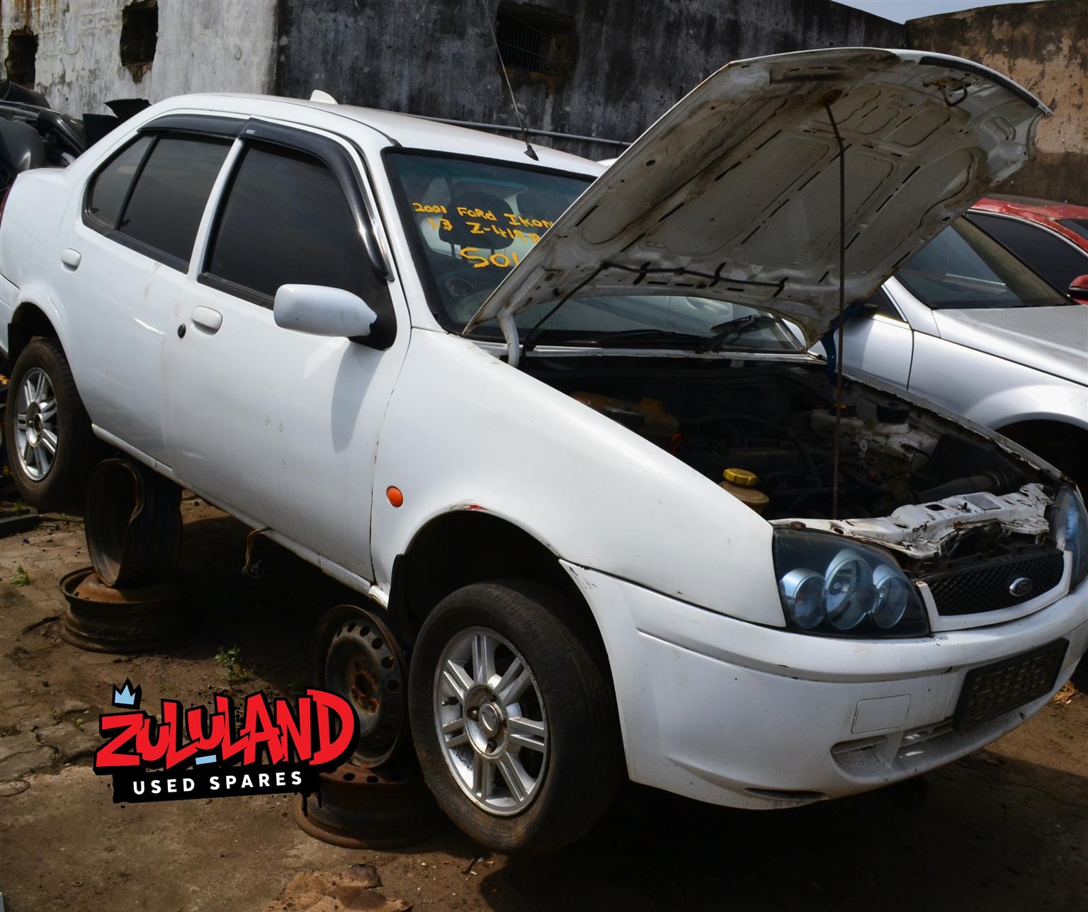 2001 Ford Ikon 1.3 – Stripping for Spares