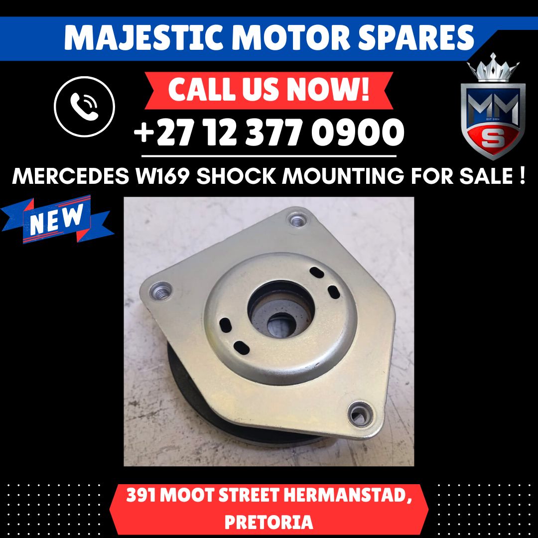 For Sale: NEW Shock Mounting for Mercedes-Benz W169 (A-Class)