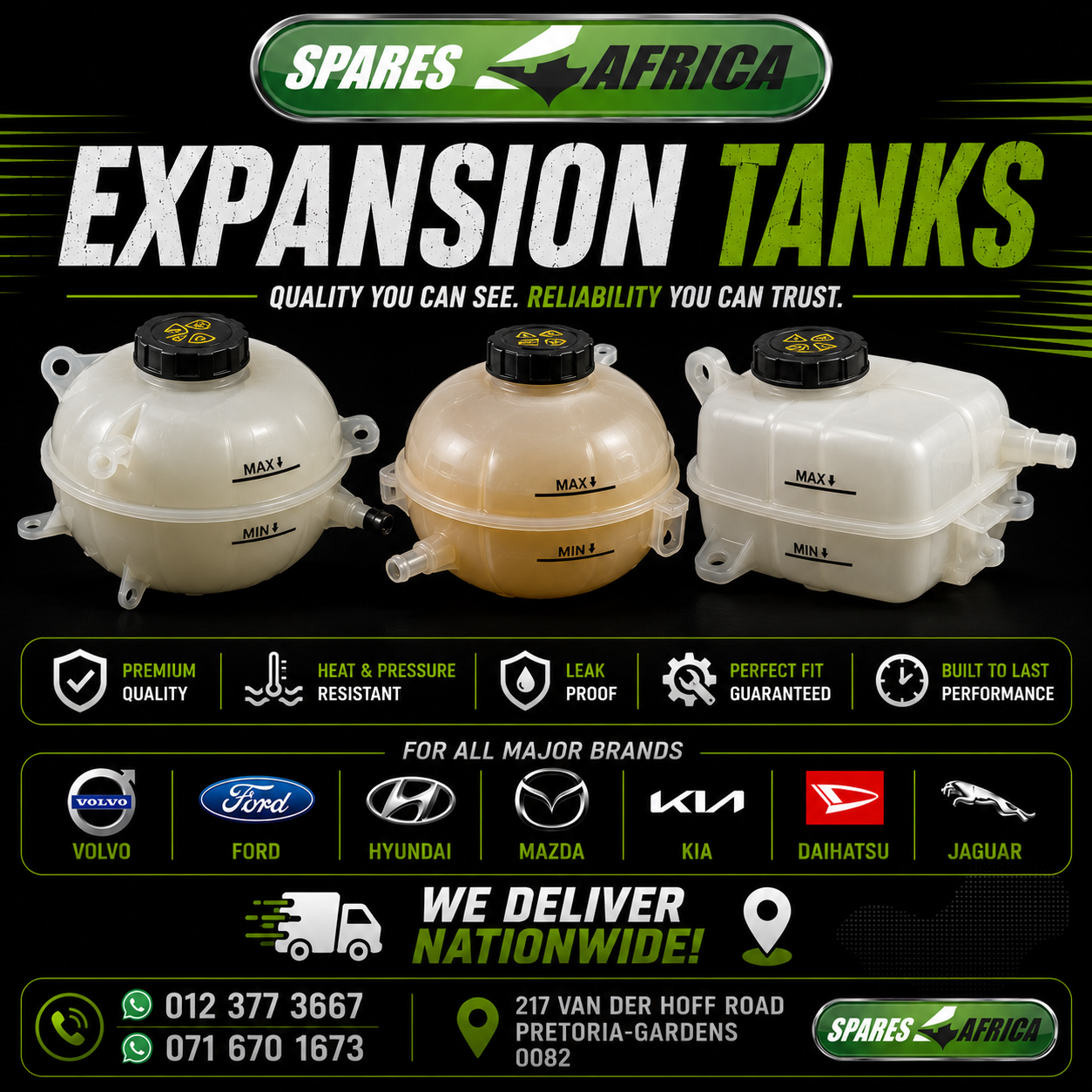 NEW & USED EXPANSION TANKS FOR SALE - Private Seller NEW & USED EXPANSION TANKS FOR SALE - Private Seller