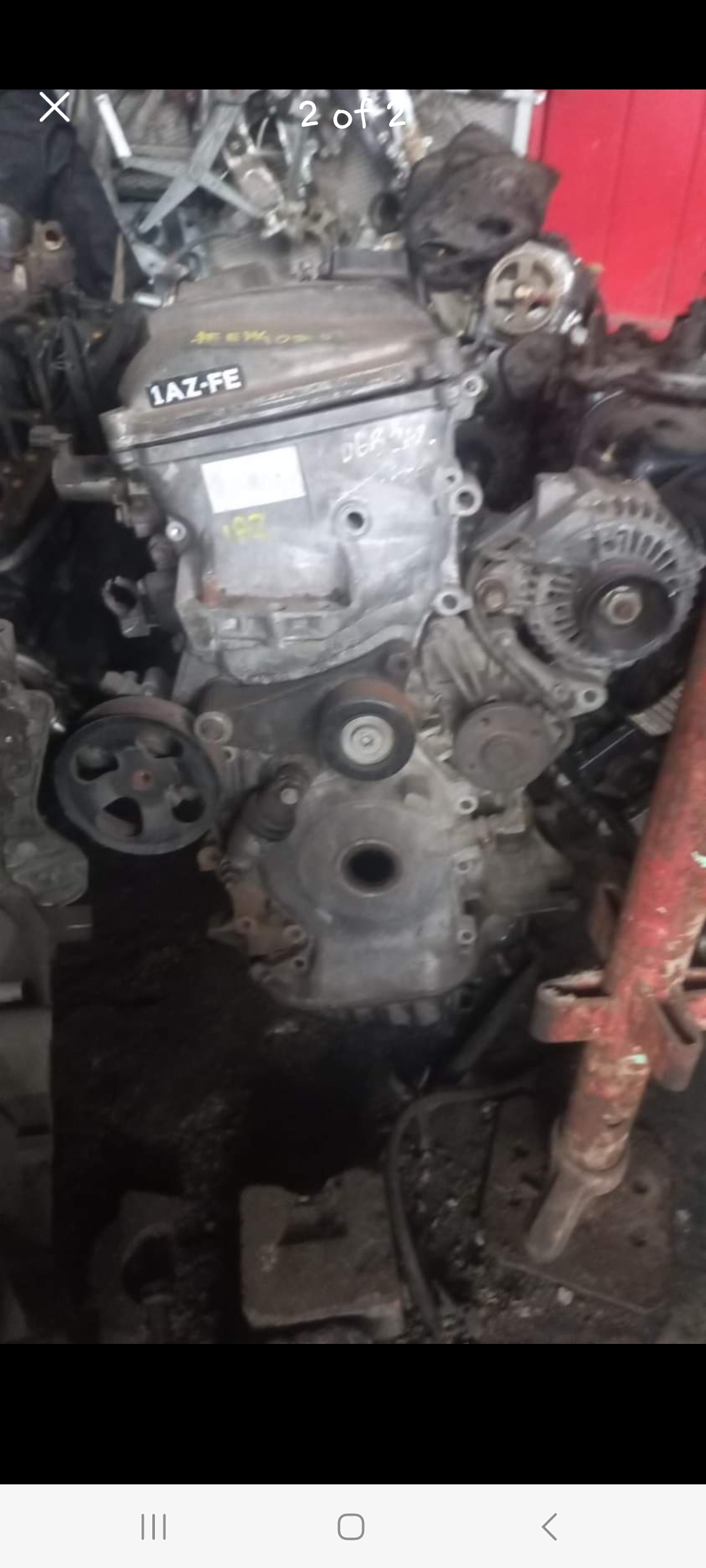 Toyota engine (1AZ-FE engine code) stripping - Private Seller Toyota engine (1AZ-FE engine code) stripping - Private Seller