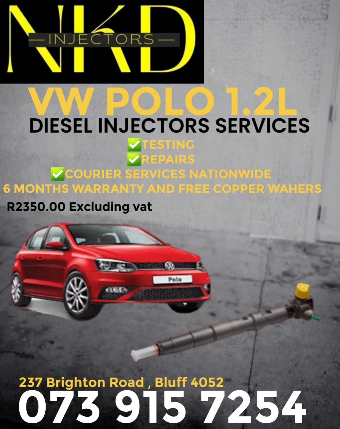 VW POLO 1.2L INJECTORS BLUEMOTION ON SPECIAL - Private Seller VW POLO 1.2L INJECTORS BLUEMOTION ON SPECIAL - Private Seller