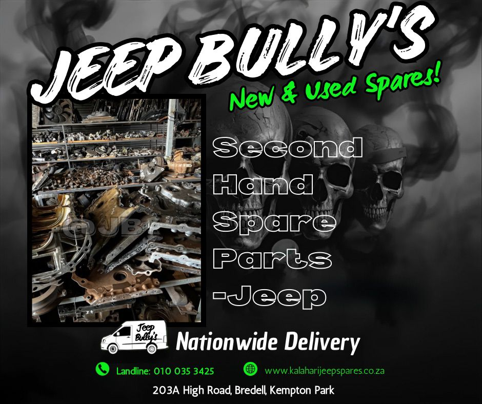 Jeep Second Hand Spare Parts In Store- Jeep Bully's - Private Seller Jeep Second Hand Spare Parts In Store- Jeep Bully's - Private Seller