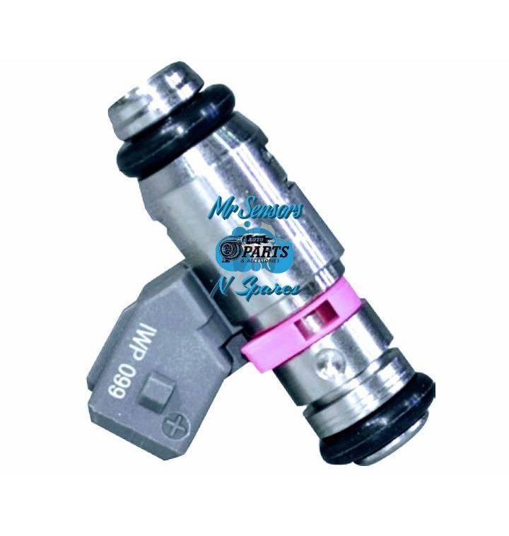 Fuel Injector Fiat Renault Kangoo Clio Peugeot 206 16V (PINK SHRD-2 HOLE) (2 PIN) - Private Seller