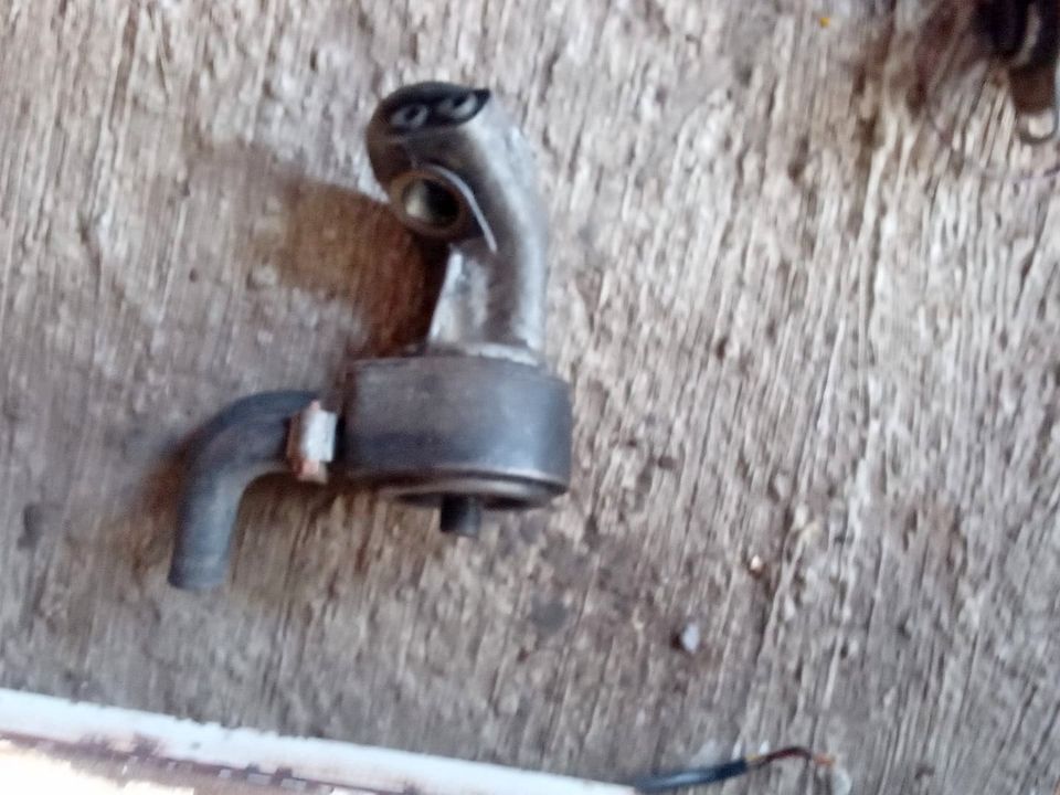 Ford (V6) oil cooler housing - Private Seller Ford (V6) oil cooler housing - Private Seller