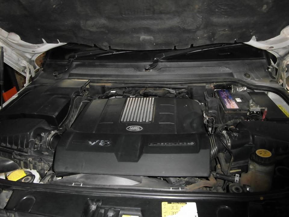 Range Rover Sport Supercharged 5 Litre Engine for sale | AUTO EZI
