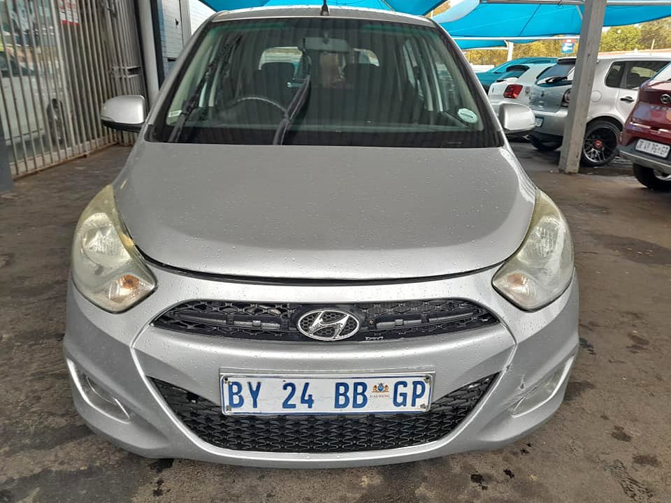 2012 HYUNDAI I10 1.2 MANUAL