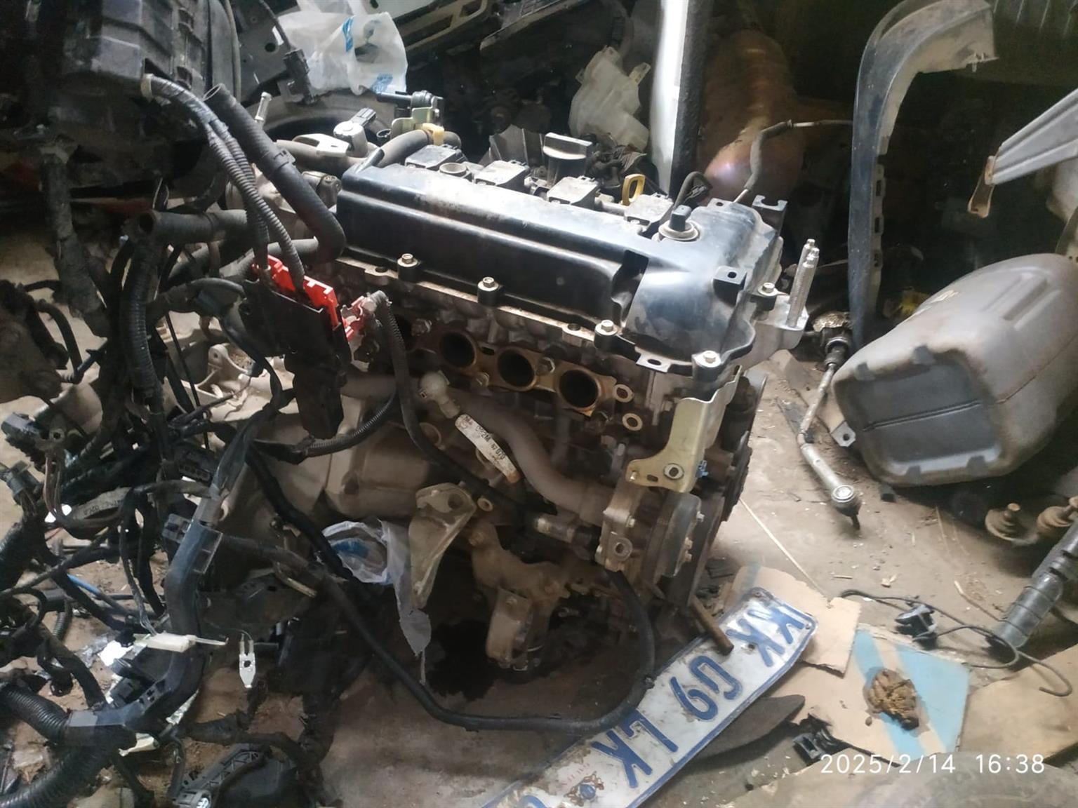 2016 Onwards Mazda2 / Mazda 2 Skyactiv 1.5 Engine Stripping for spares / Manual - Private Seller