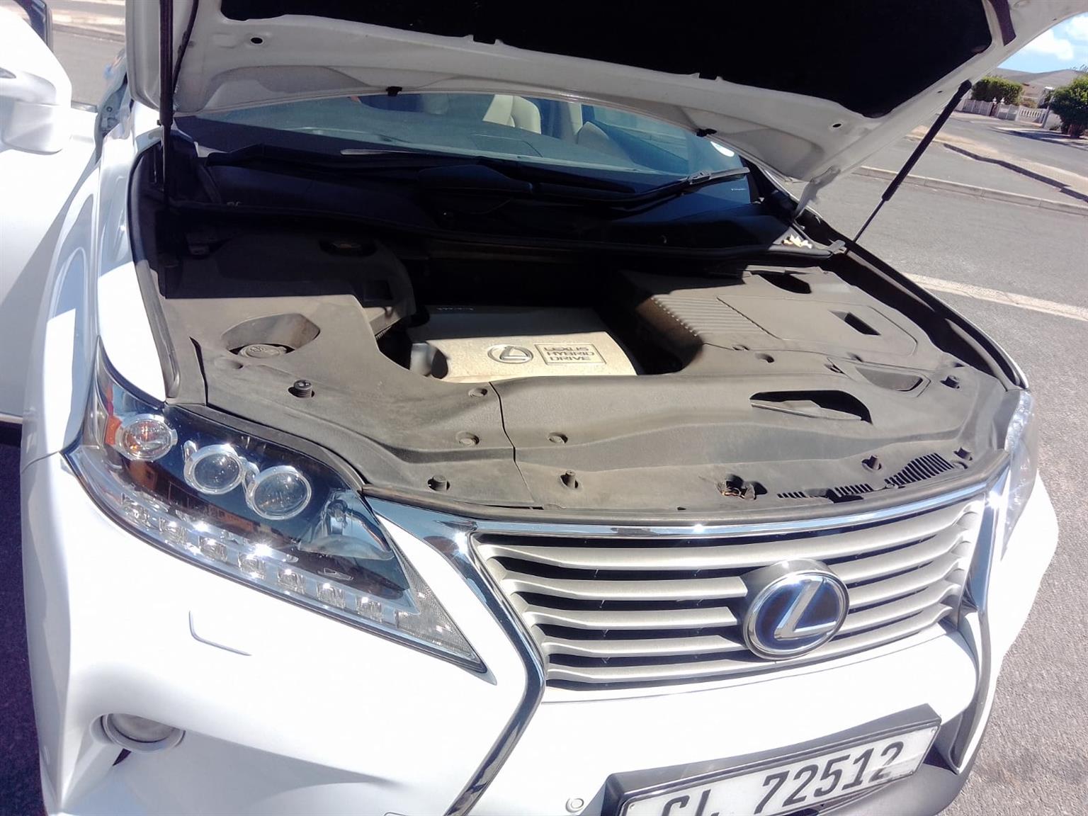 Lexus RX 450 hybrid