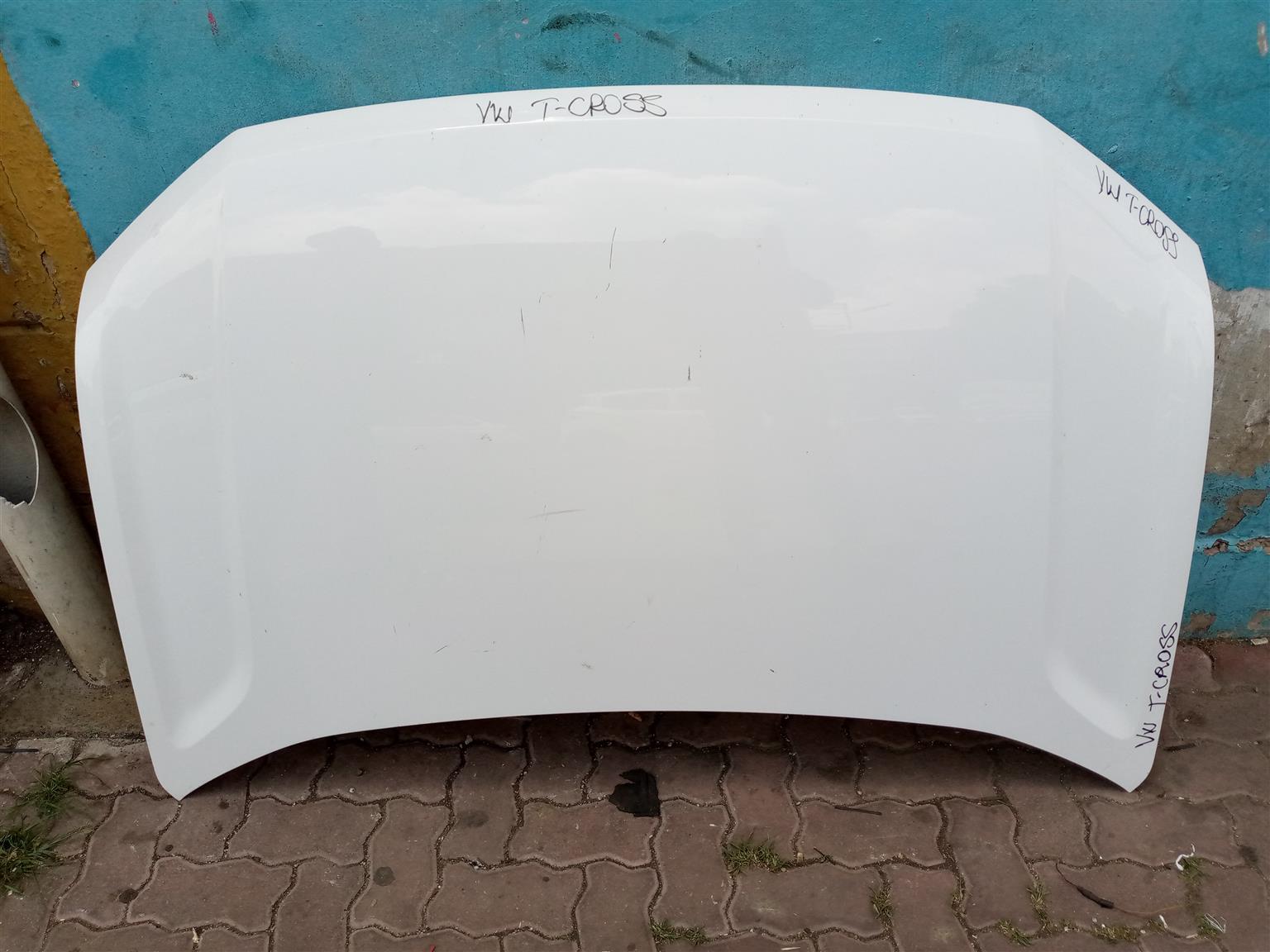 Used But in Good Condition VW T Cross Bonnet For Sale WhatsApp Kato - Private Seller