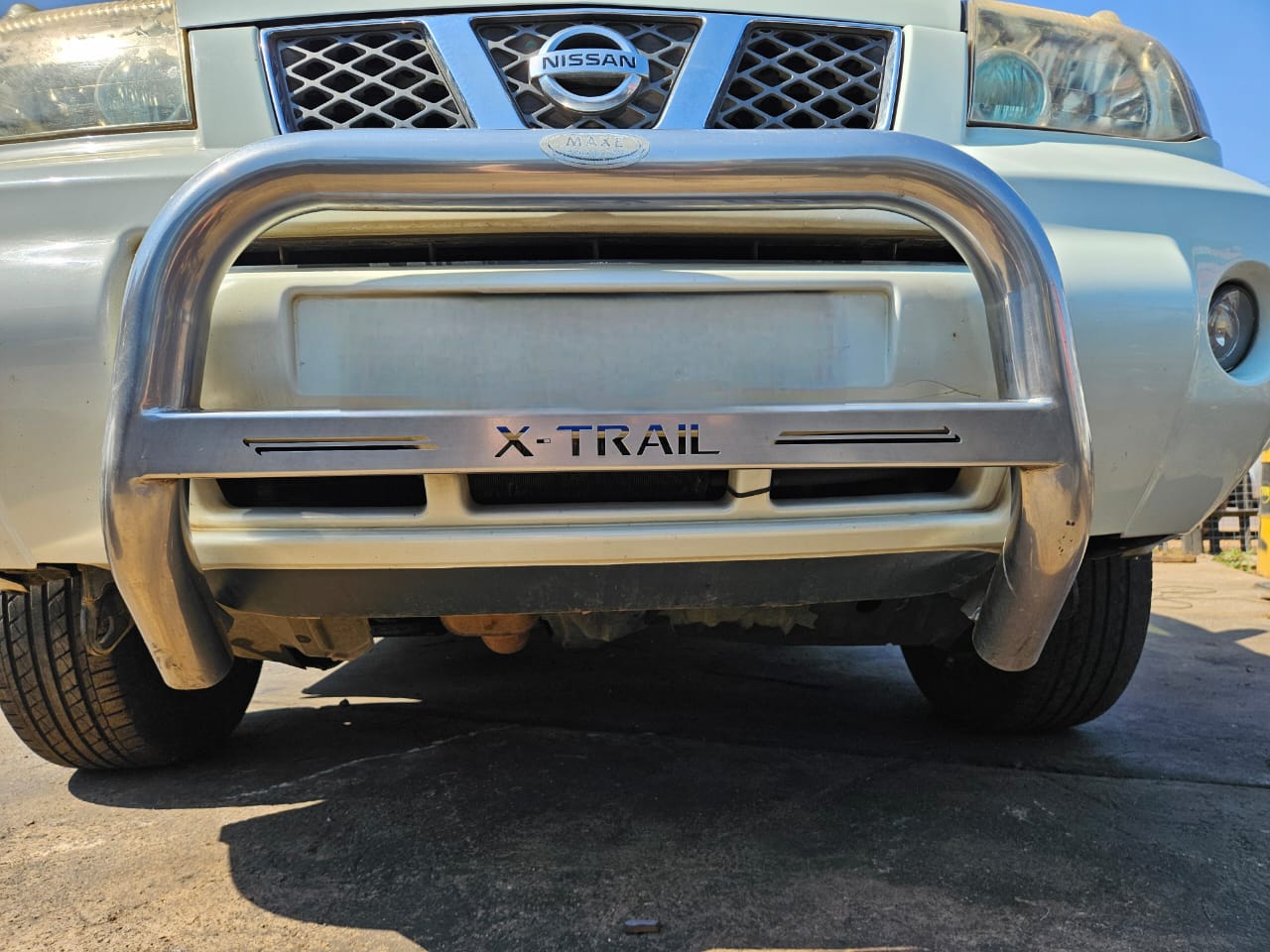 Stripping for Spares – Nissan X-Trail 2005