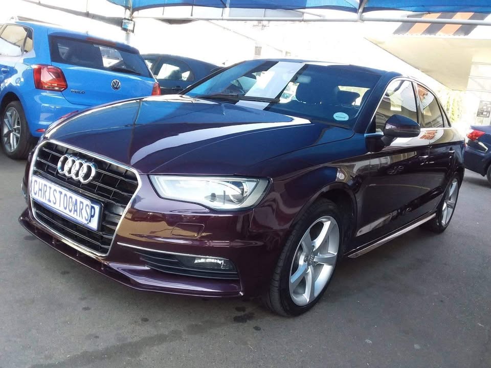 2016 Audi A3 TFSI sedan automatic 2016