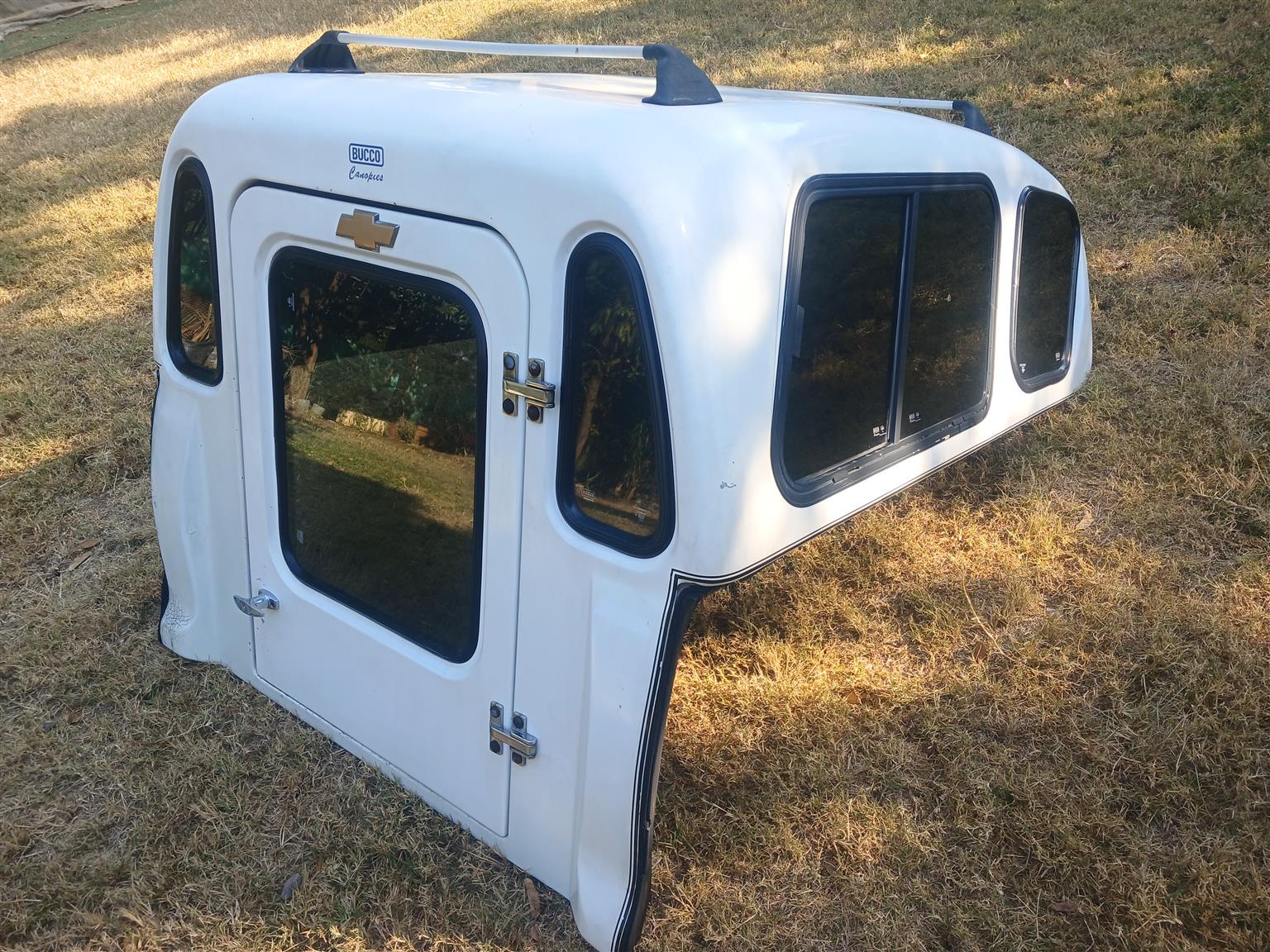 Chev Utility Canopy Junk Mail