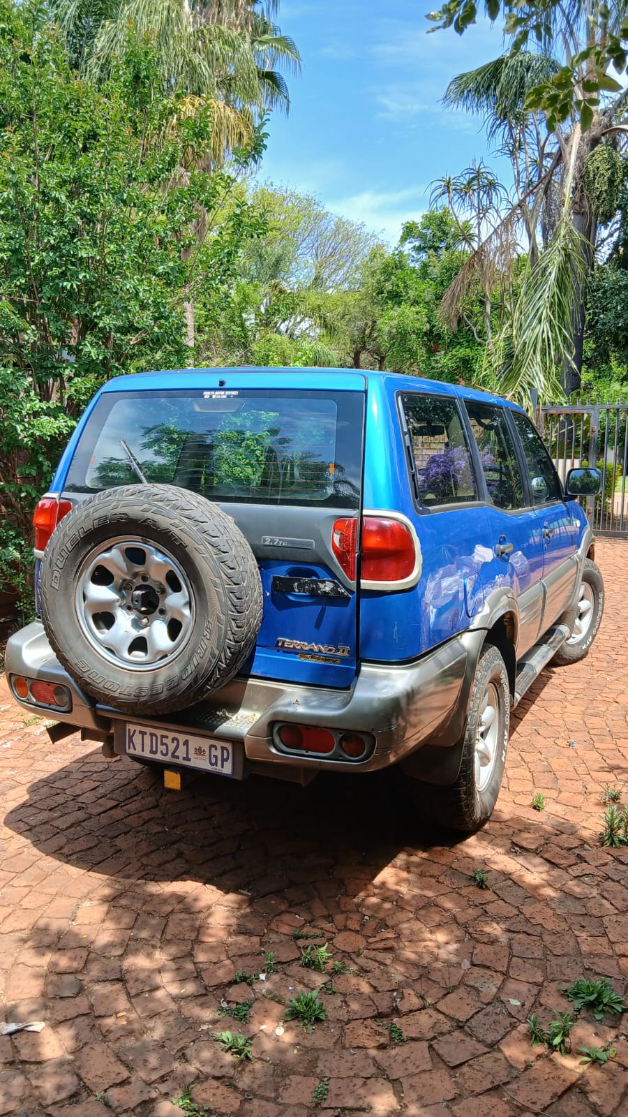 Nissan Terrano II | Junk Mail Marketplace