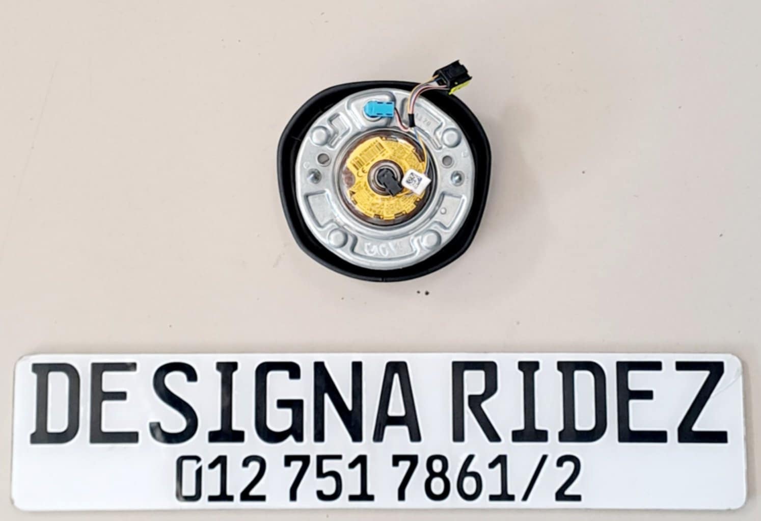 BMW GO1 X3 STEERING WHEEL AIRBAG - Private Seller