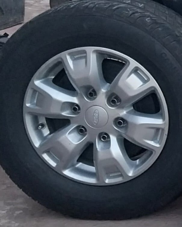 Ford ranger T6 16 inch rims and tyres for sale | Junk Mail Marketplace