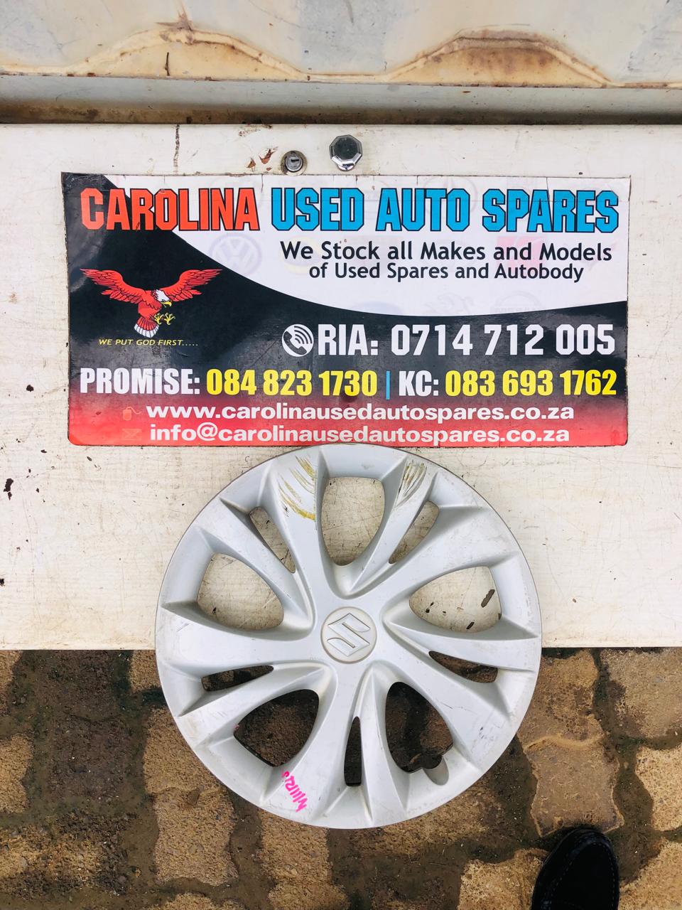 Suzuki Swift wheel cap (14 inch) - Private Seller Suzuki Swift wheel cap (14 inch) - Private Seller