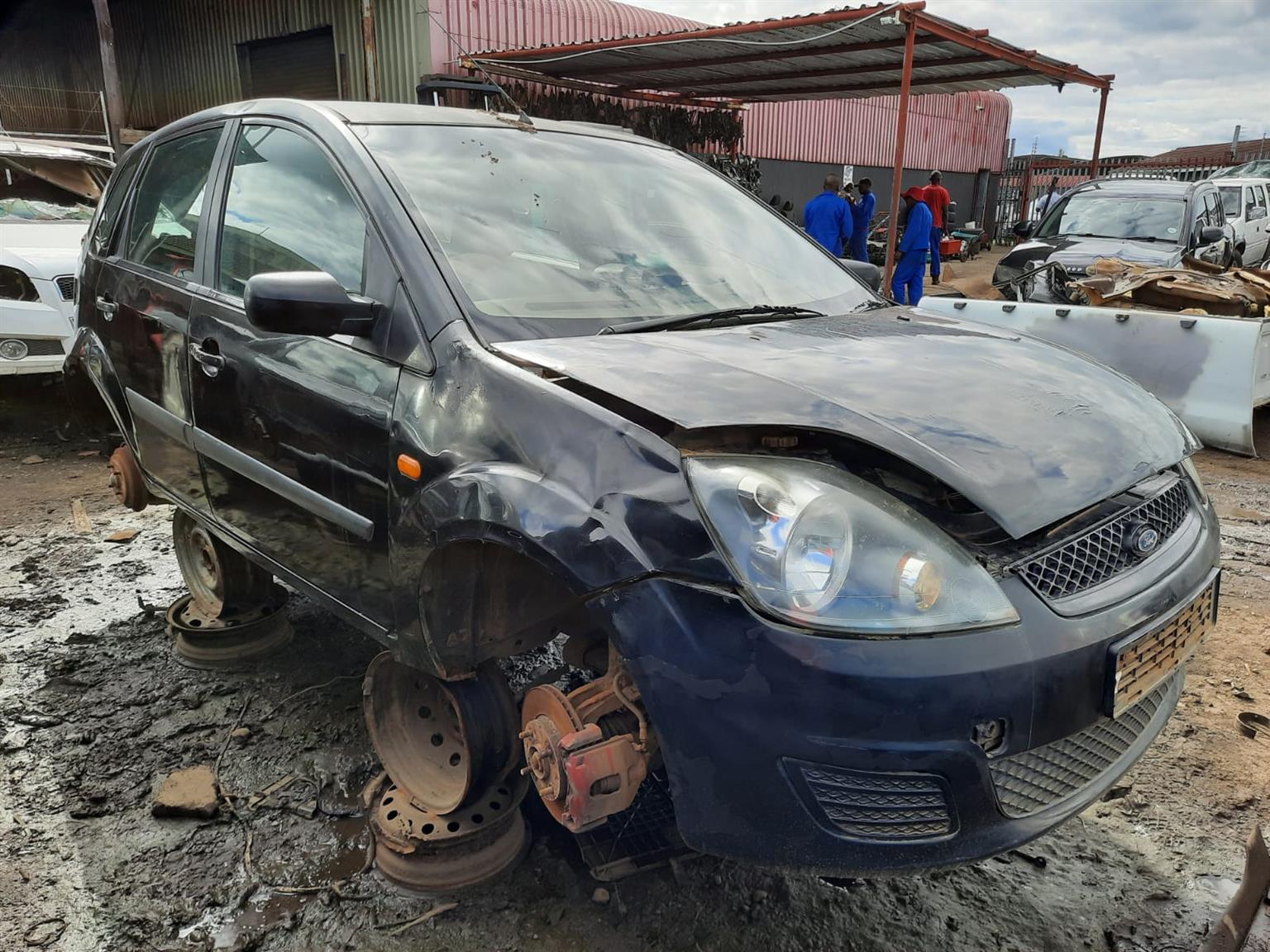 2006 Ford Fiesta 1.4 – Stripping for Spares