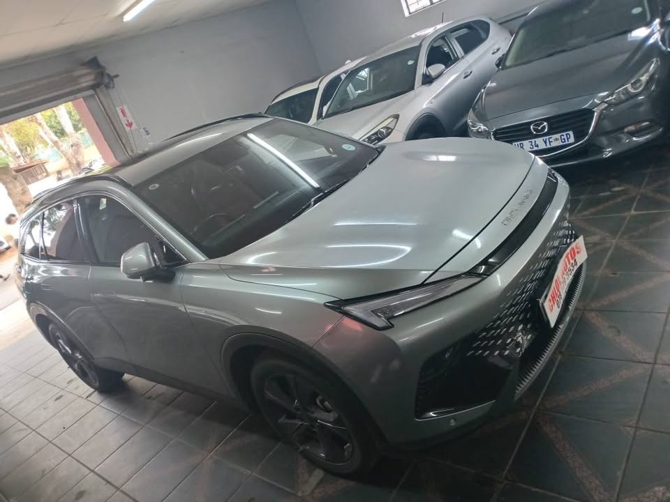 2023 Biac Beijing 1.5 X55 Premium Silver, Automatic, Petrol, Service book, Reverse Camera an