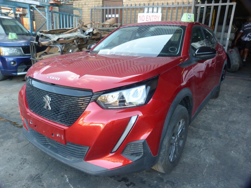 Peugeot 2008 1.2T AT 10X Red - 2023 SPARESBOYZ STRIPPING FOR SPARES - Private Seller