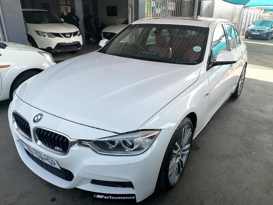 2012 BMW F30 3SERIES 320I M-SPORT MANUAL
