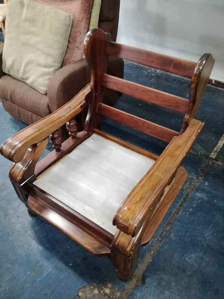 Vintage wooden chair Vintage wooden chair