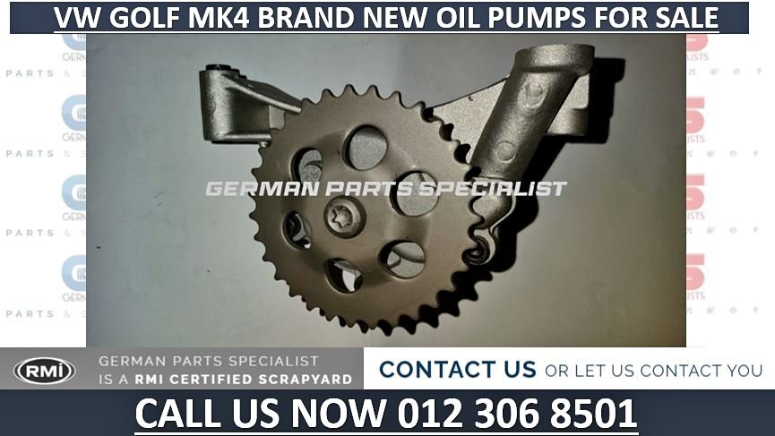 VW GOLF MK4 BRAND NEW OIL PUMPS FOR SALE - Private Seller VW GOLF MK4 BRAND NEW OIL PUMPS FOR SALE - Private Seller