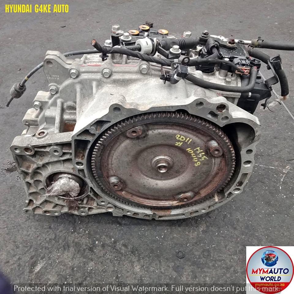 HYUNDAI G4KE AUTOMATIC GEARBOX/3B601 - Private Seller HYUNDAI G4KE AUTOMATIC GEARBOX/3B601 - Private Seller