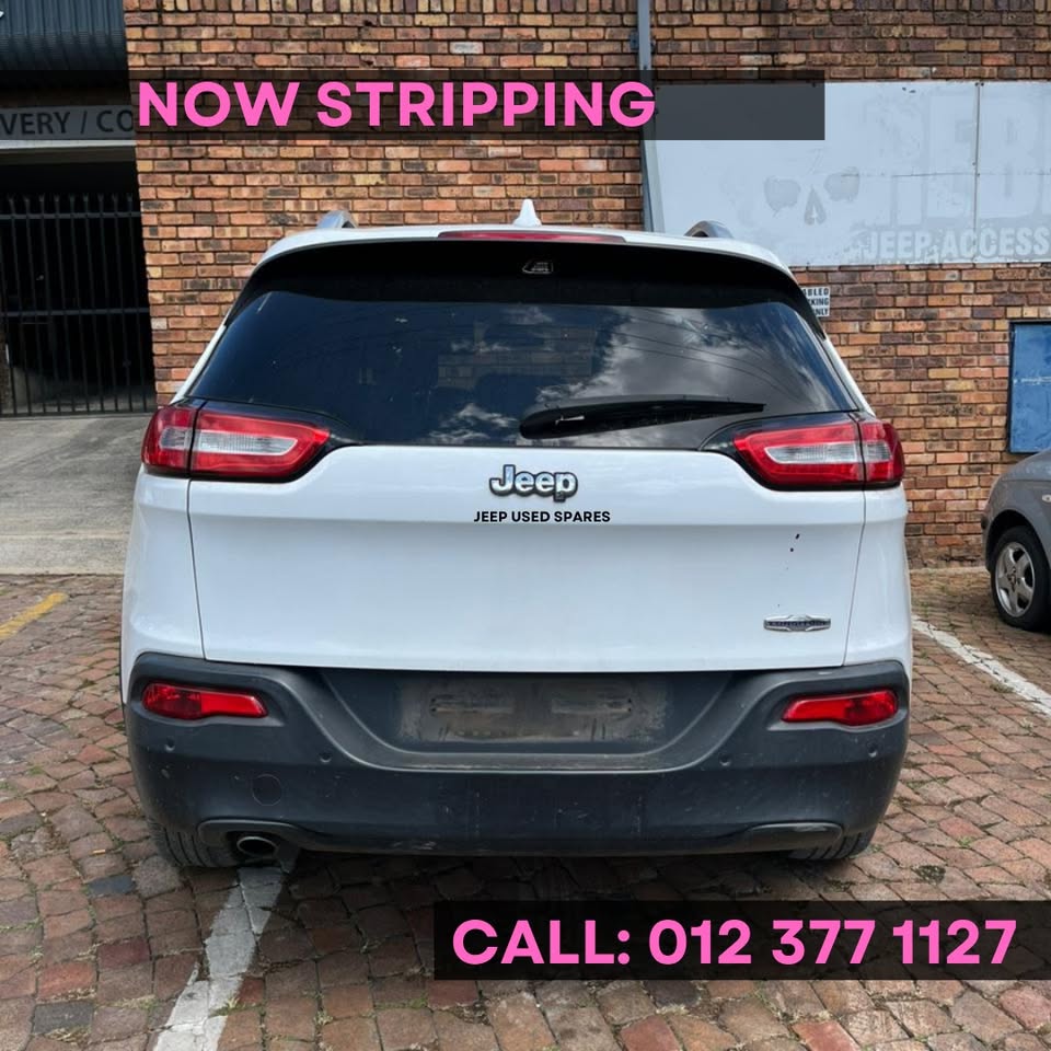 JEEP CHEROKEE 2.4 KL NOW STRIPPING - Private Seller JEEP CHEROKEE 2.4 KL NOW STRIPPING - Private Seller