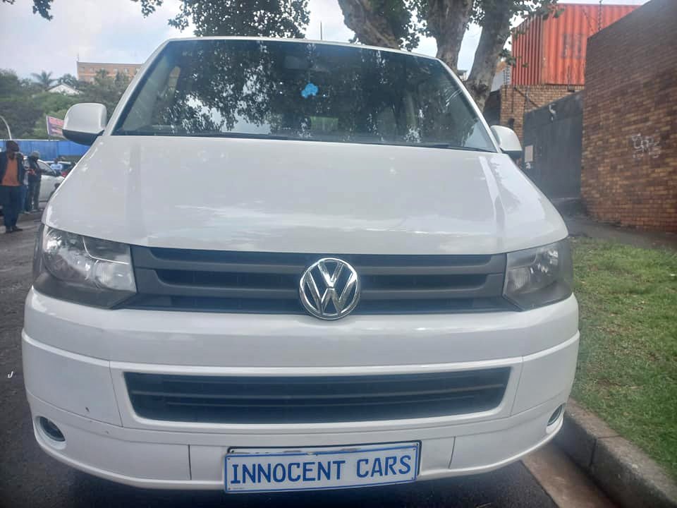 2013 VW T5 COMBI 2.0 TDI DIESEL, MANUAL, WHITE COLOR, MILEAGE 128000KM 2013 VW T5 COMBI 2.0 TDI DIESEL, MANUAL, WHITE COLOR, MILEAGE 128000KM