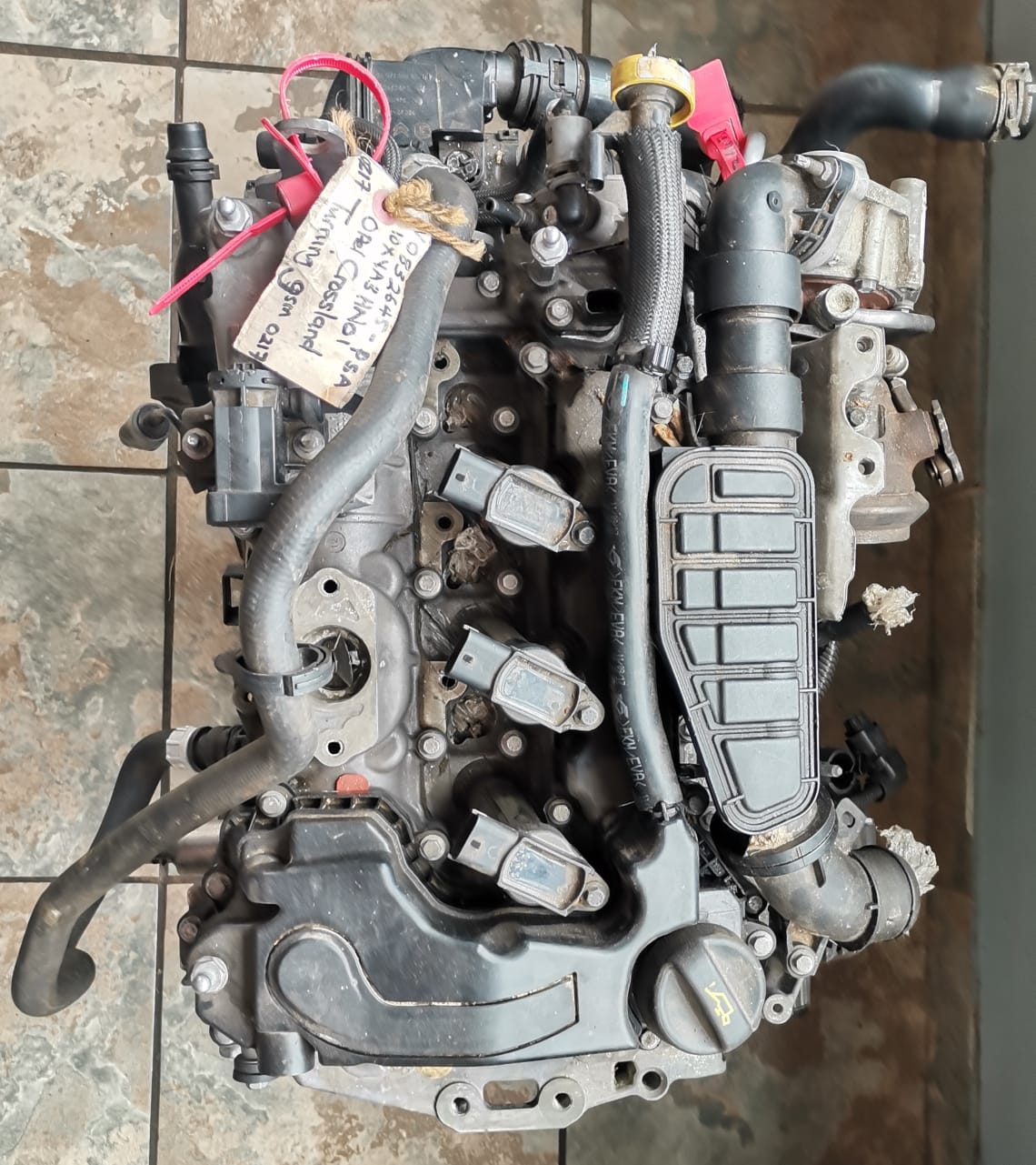 Used Opel Crossland Engine for Sale - Private Seller