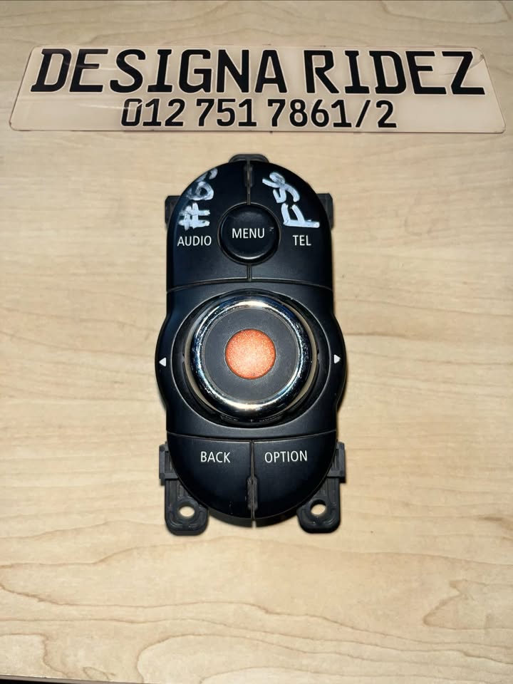 MINI COOPER F56 iDRIVE MULTI MEDIA CONTROL SWITCH AVAILABLE. - Private Seller MINI COOPER F56 iDRIVE MULTI MEDIA CONTROL SWITCH AVAILABLE. - Private Seller