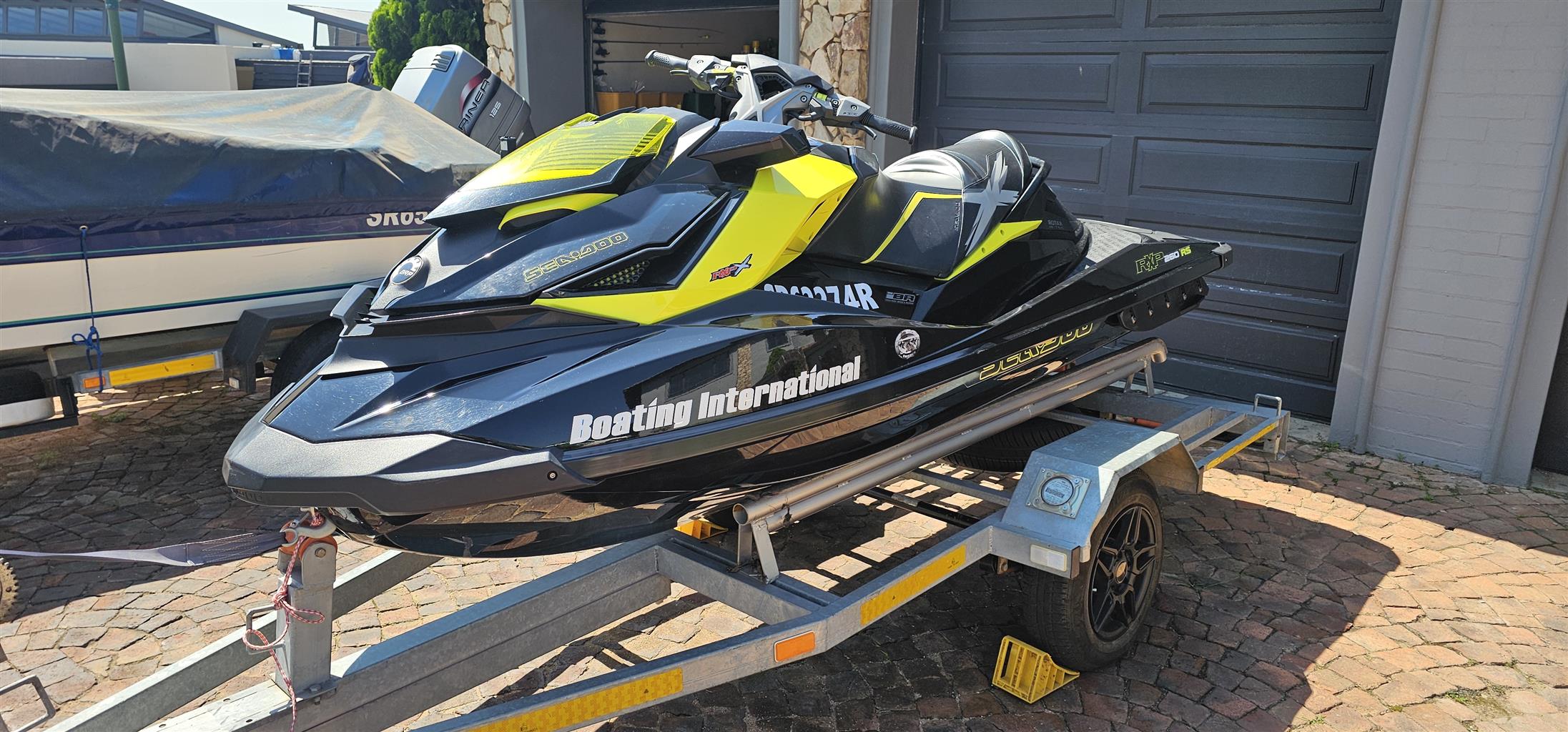 13 Sea doo RXP260RS Jetski