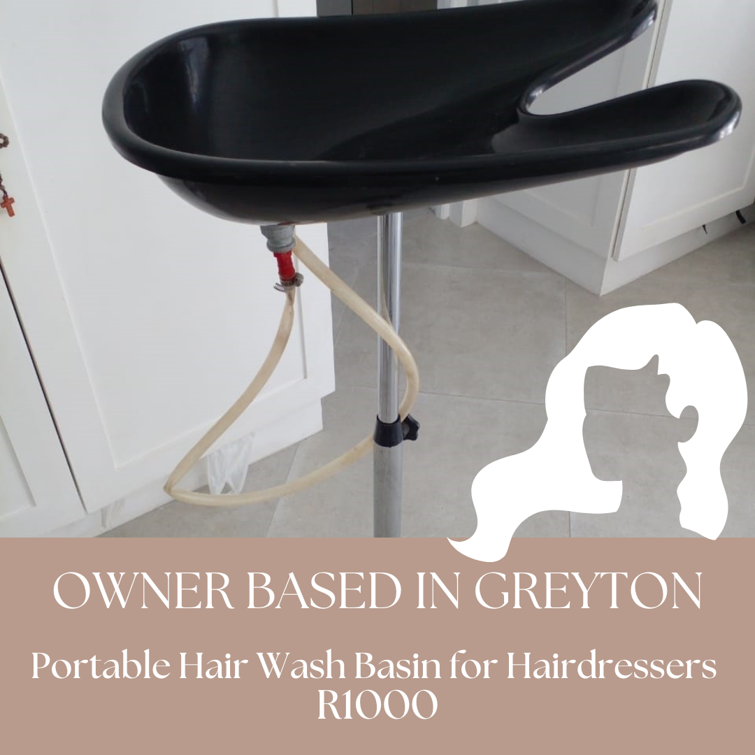 PORTABLE HAIR WASH BASIN FOR SALE | Junk Mail