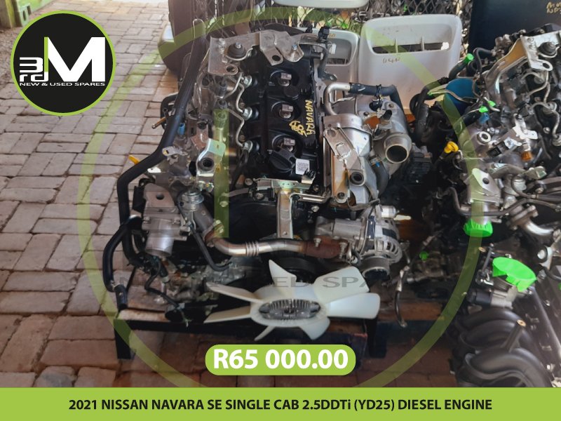 2021 NISSAN NAVARA SE SINGLE CAB 2.5DDTi (YD25) DIESEL ENGINE - Private Seller 2021 NISSAN NAVARA SE SINGLE CAB 2.5DDTi (YD25) DIESEL ENGINE - Private Seller