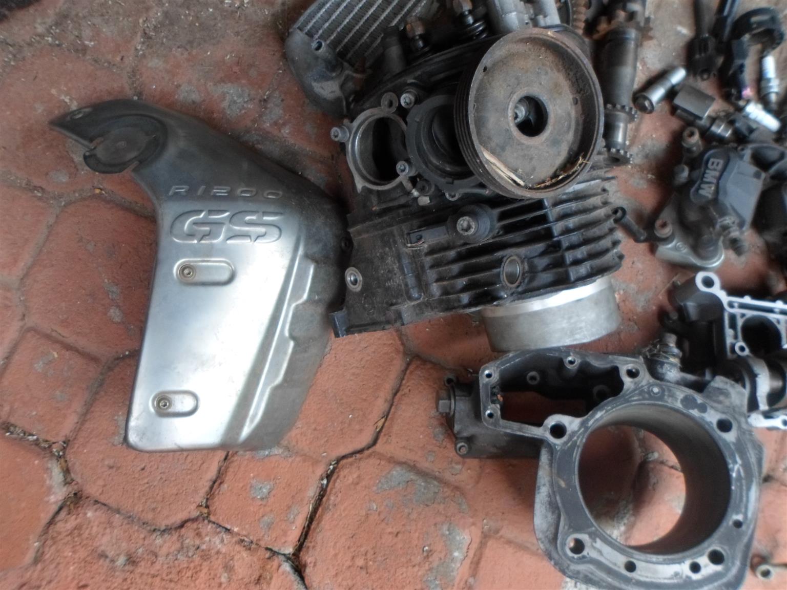 BMW 1200GS Spares.