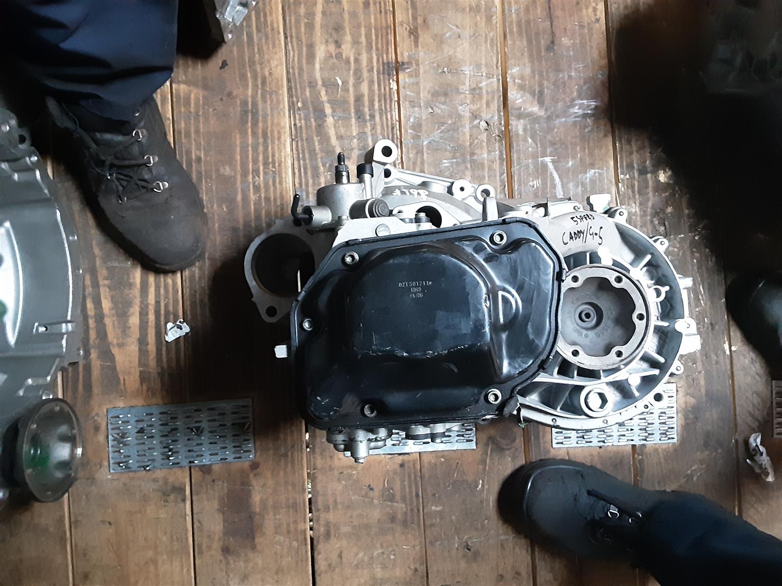 Selling VW Golf 5 and Caddy 1.6L Gearbox - Private Seller