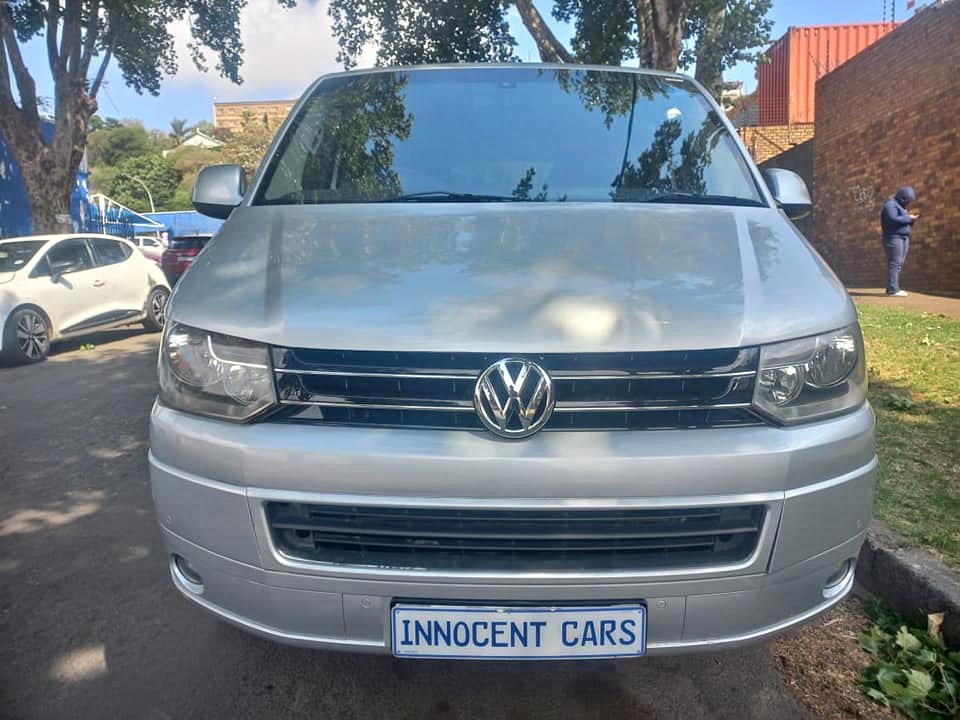 2012 VW CARAVELLE VAN 2.0 TDI DIESEL, AUTOMATIC, SILVER COLOR, MILEAGE 158000KMS