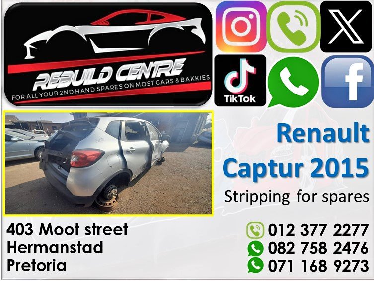 Renault Captur stripping for parts. - Private Seller Renault Captur stripping for parts. - Private Seller