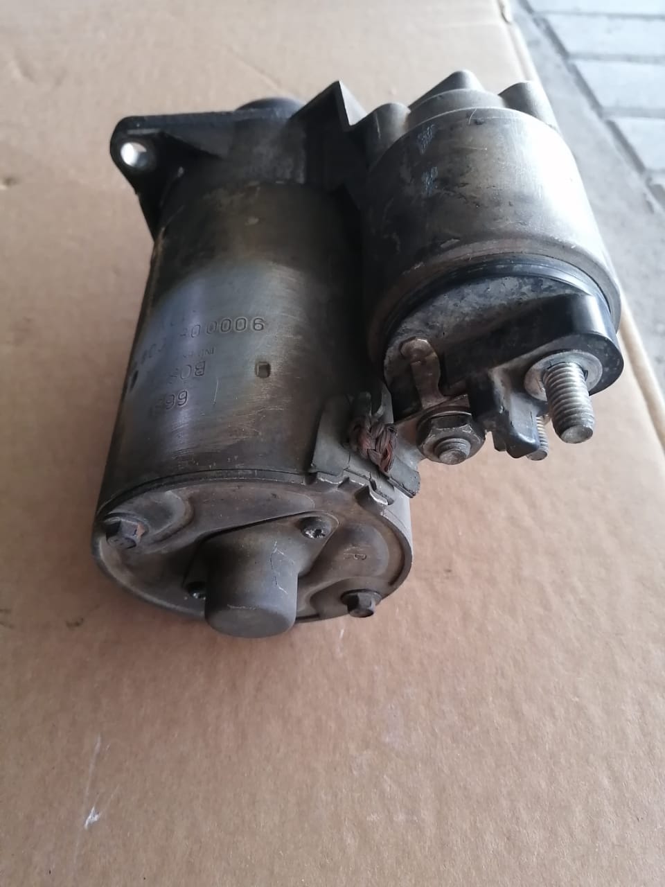bosch opel corsa starter - Private Seller