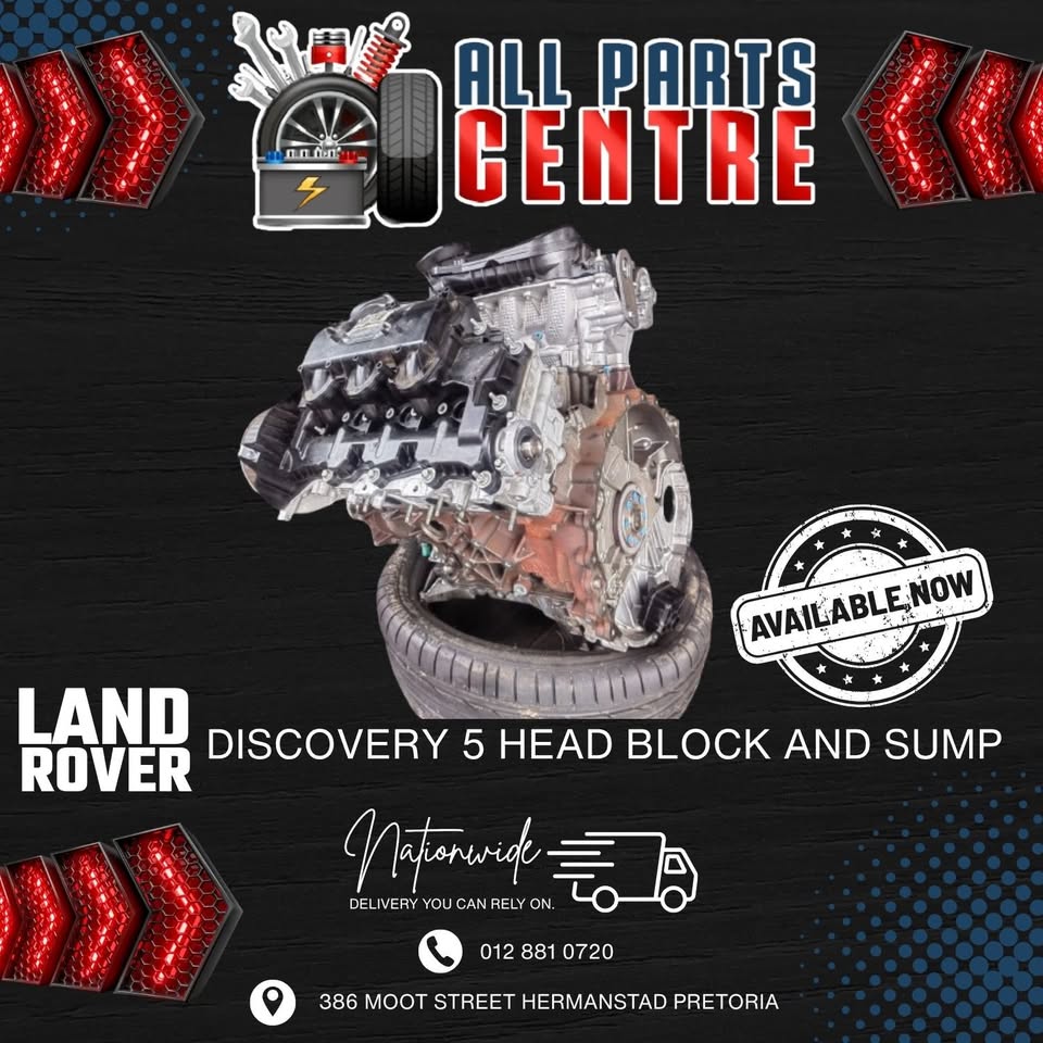 Land Rover Discovery 5 Head Block & Sump - Private Seller Land Rover Discovery 5 Head Block & Sump - Private Seller