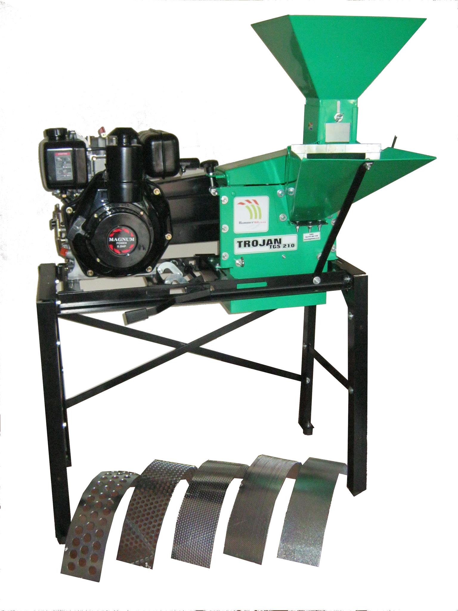 hand maize grinder
