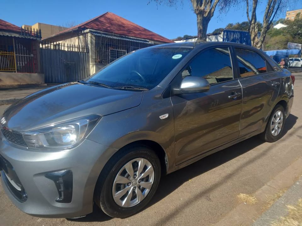 2022 Kia Pegas 1.4 Petrol, Manual, Grey, Spare key, Reverse Camera and Sensor.