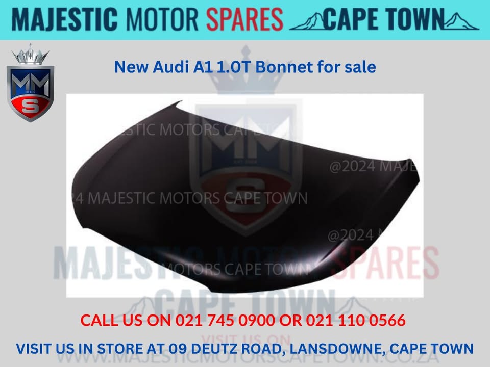Audi A1 1.0T Bonnet for sale - Private Seller Audi A1 1.0T Bonnet for sale - Private Seller